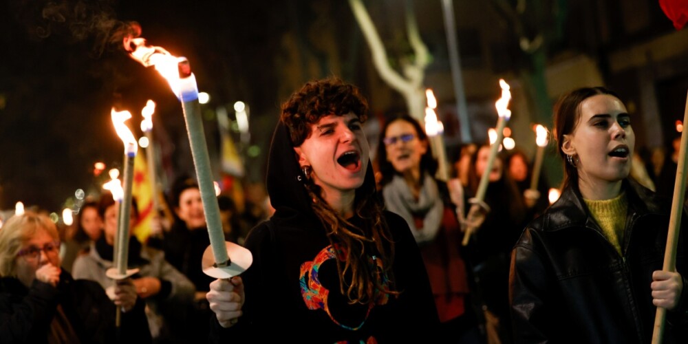 Manifestacio del 25-N l'any 2024. Autor. D.Jiménez.