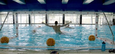 Piscina del CAR de Sant Cugat. Autor: ACN.