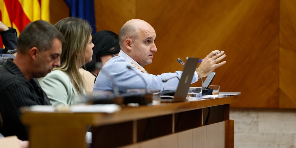 El tinent d'alcaldessa d'Urbanisme, Adrián Hernández. Autor: David Jiménez.