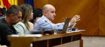 El tinent d'alcaldessa d'Urbanisme, Adrián Hernández. Autor: David Jiménez.