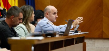 El tinent d'alcaldessa d'Urbanisme, Adrián Hernández. Autor: David Jiménez.