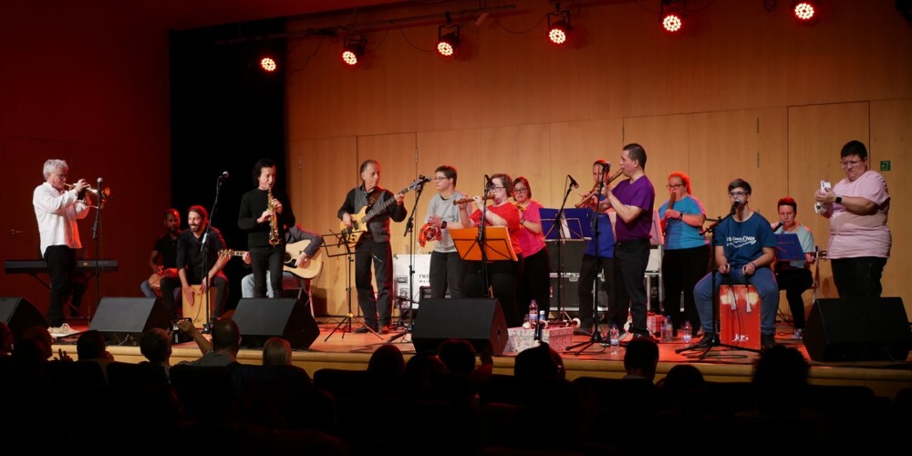 Els Cracs d'Andi Sabadell amb Elèctrica Dharma. Autor: cedida