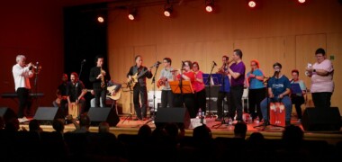 Els Cracs d'Andi Sabadell amb Elèctrica Dharma. Autor: cedida
