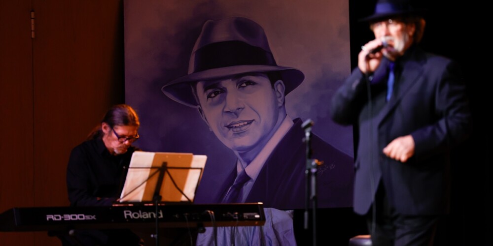 Un moment del concert en homenatge a Carlos Gardel. Autor: David Jiménez.