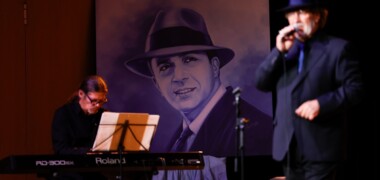 Un moment del concert en homenatge a Carlos Gardel. Autor: David Jiménez.