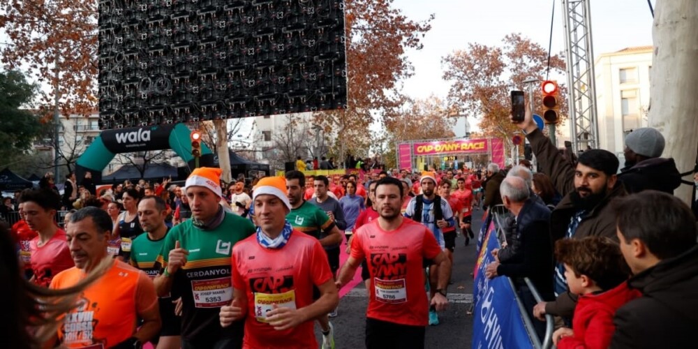 Foto de portada: un moment de la Cap d'Any Race l'any 2023. Autor: David J.