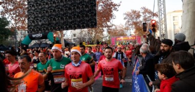 Foto de portada: un moment de la Cap d'Any Race l'any 2023. Autor: David J.