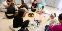 Espais Familiars 0-3, una iniciativa de suport socioeducatiu adreçada a famílies que tenen fills i filles d’entre 0 i 3 anys. Autor: Fundació “la Caixa”