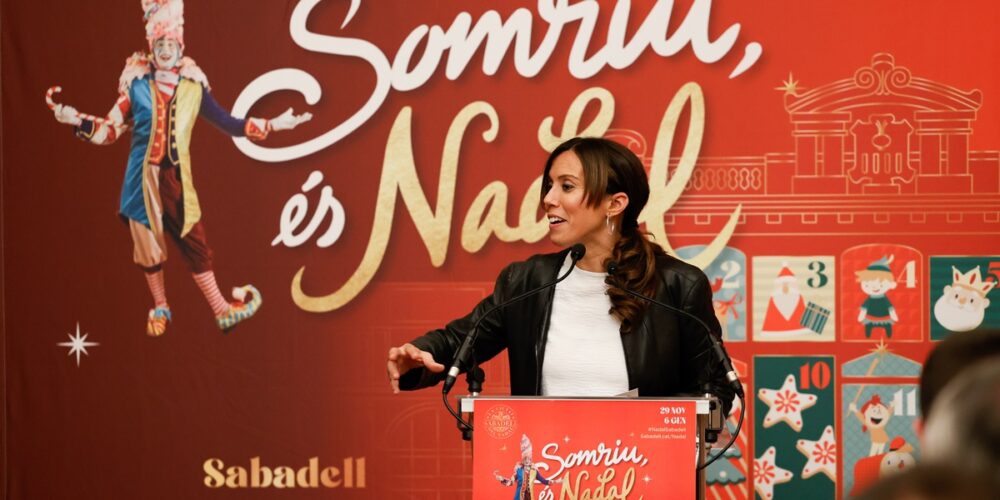 L'alcaldessa de Sabadell, Marta Farrés. Autor: David Jiménez.