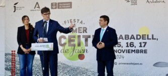Presència institucional a la Festa del Primer Oli de Jaén. Autor: J.Peláez / Ajuntament.