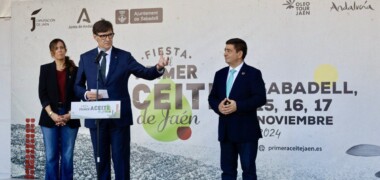 Presència institucional a la Festa del Primer Oli de Jaén. Autor: J.Peláez / Ajuntament.
