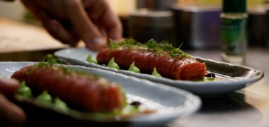 Foto portada: un plat al Kimbo, aquest dijous. Autor: David Jiménez.