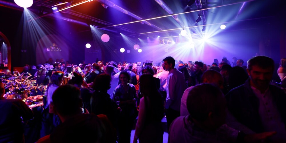 La discoteca Maloa, durant la seva inauguració. Autor: D.Jiménez.