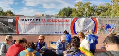 L'organització de Mans Unides a l'edició del 2023. Autor: cedida