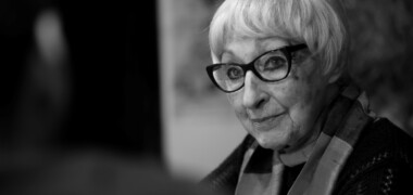 Mirna Lacambra, cantant d'òpera i 'alma màter' dels Amics de l'Òpera de Sabadell, en una entrevista. Autor: David Jiménez.