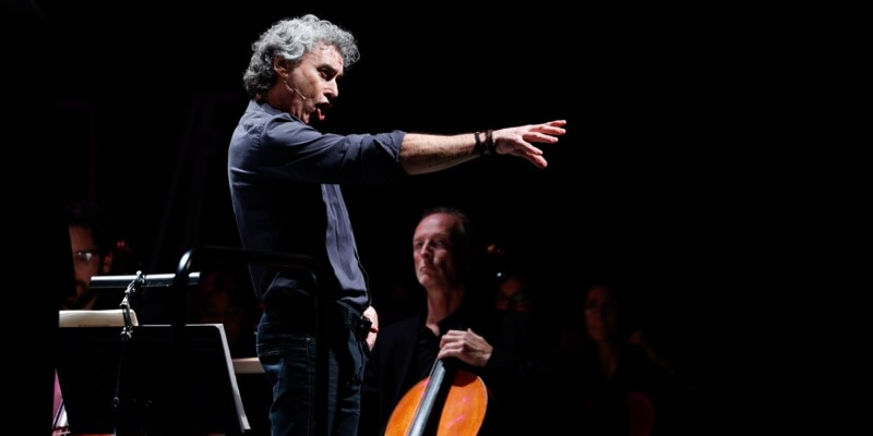 Marsol, durant el concert. Autor: David Jiménez. 