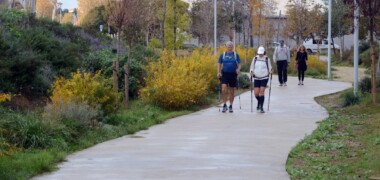 El Parc del Nord, en l'acte d'inauguració, el 24 de novembre de 2024. Autor: J.d.A.