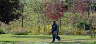 El Parc del Nord, en l'acte d'inauguració, el 24 de novembre de 2024. Autor: J.d.A.