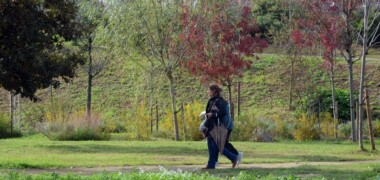 El Parc del Nord, en l'acte d'inauguració, el 24 de novembre de 2024. Autor: J.d.A.