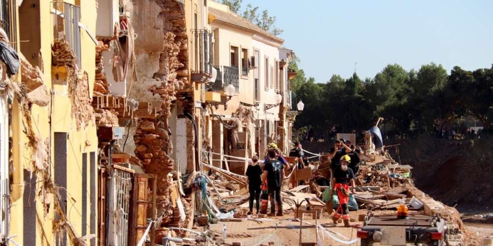 Foto portada: el municipi de Picanya, quatre dies després de la gota freda. Autor: ACN.
