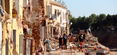 Foto portada: el municipi de Picanya, quatre dies després de la gota freda. Autor: ACN.