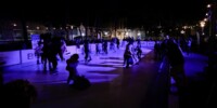 La nova pista de patinatge, aquest divendres. Autor: D.Jiménez.