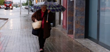 Pluja, el 4 de novembre de 2024, a Torre-romeu. Autor: D.Jiménez.