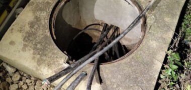 Foto de portada: una imatge del robatori de cable de coure. Autor: Rodalies