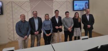 Foto de portada: la presentació de la Setmana de l'Emprenedoria. Autor: M.G