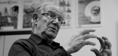 El sindicalista Juan Ignacio Valdivieso, en una entrevista l'octubre de 2024. Autor: D.Jiménez.