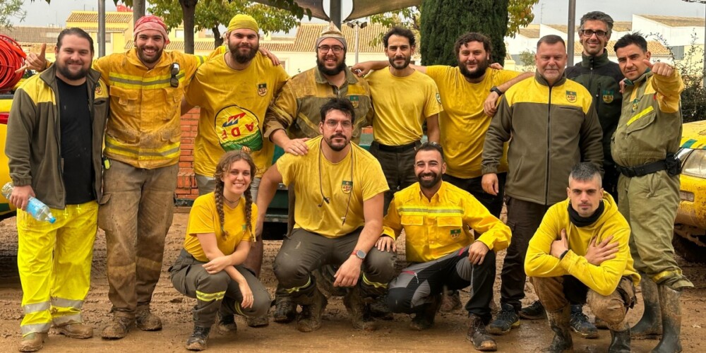 Fotografia de grup dels voluntaris. Autor: cedida.