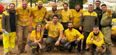 Fotografia de grup dels voluntaris. Autor: cedida.