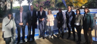 Foto de portada: l'inauguració de la pista de patinatge a l'Espai Natura. Autor: M.G