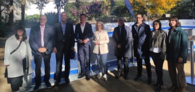 Foto de portada: l'inauguració de la pista de patinatge a l'Espai Natura. Autor: M.G