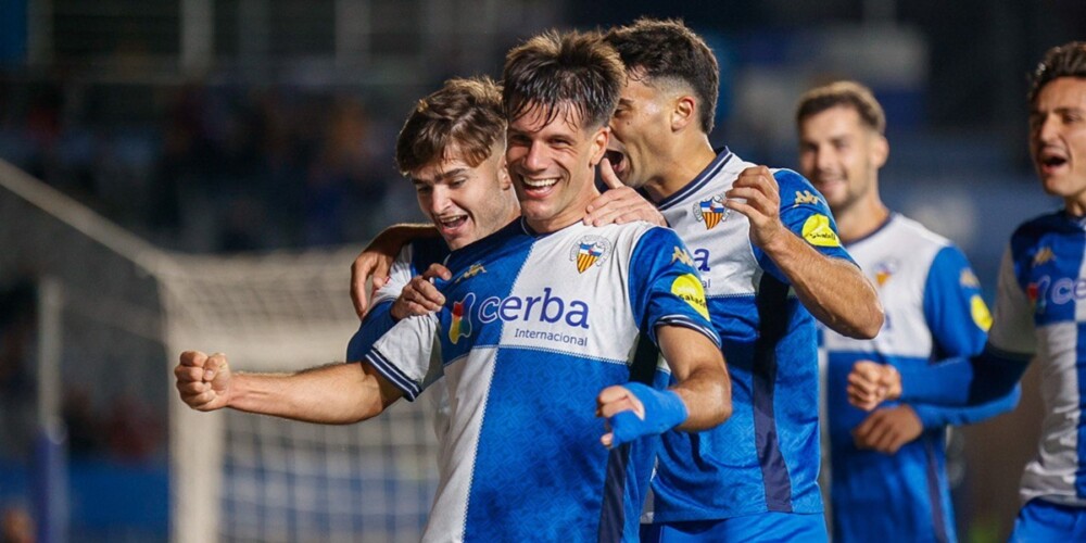 Foto de portada: Ton Ripoll, celebrant un dels gols. Autora: Dihör