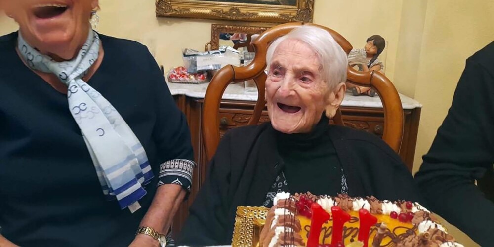 Felicitas Esteban, el passat mes de novembre quan va complir 11 anys. Autor: cedida.