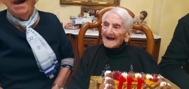 Felicitas Esteban, el passat mes de novembre quan va complir 11 anys. Autor: cedida.