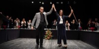 Foto portada: Ignasi Giménez i Yolanda Rivera, aquest divendres. Autor: ACN.