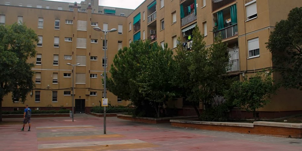 Plaça Rogelio Soto