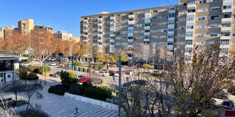 Blocs de pisos a Badia del Vallès. Autor: ACN.