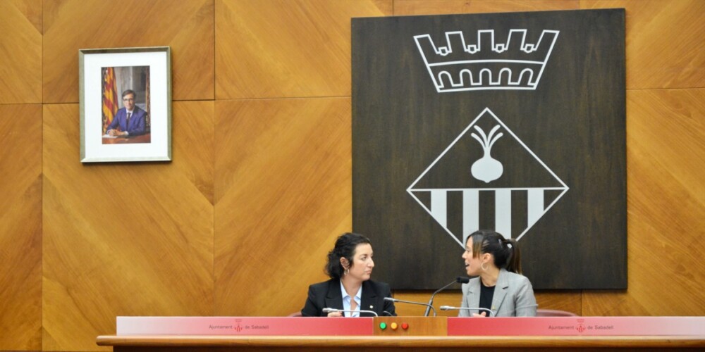 Alicia Romero i Marta Farrés