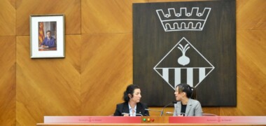 Alicia Romero i Marta Farrés