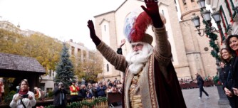 Foto portada: l'ambaixador, arribant a Sabadell. Autor: D.Jiménez.
