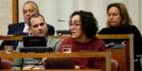 La portaveu de la Crida, Anna Lara. Autor: D.Jiménez.