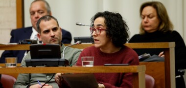 La portaveu de la Crida, Anna Lara. Autor: D.Jiménez.