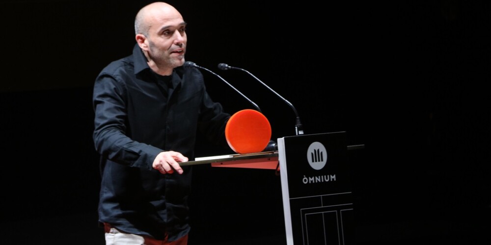 Foto portada: el sabadellenc Joan Berlanga, a la Nit de Santa Llúcia. Autor: ACN.