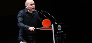 Foto portada: el sabadellenc Joan Berlanga, a la Nit de Santa Llúcia. Autor: ACN.