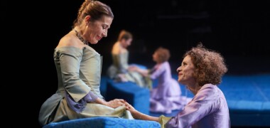 Foto de portada: l'espectacle 'Un matrimoni de Boston'. Autor: La Villaroel