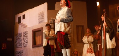 Foto portada: un moment dels 'Pastorets' del Teatre Sant Vicenç de la temporada 2024-2025. Autor: David Jiménez.