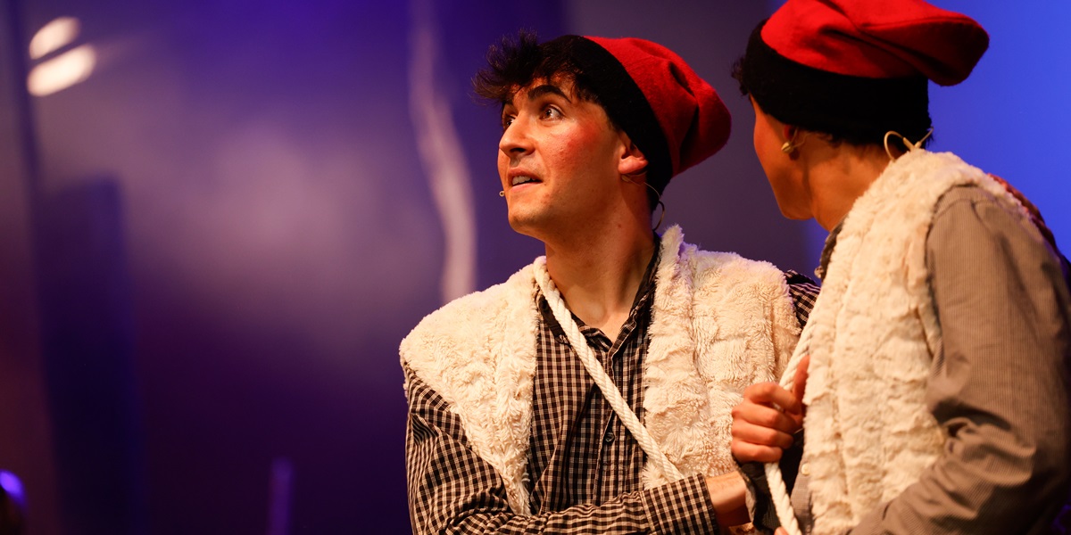 Foto portada: un moment dels 'Pastorets' del Teatre Sant Vicenç de la temporada 2024-2025. Autor: David Jiménez. 